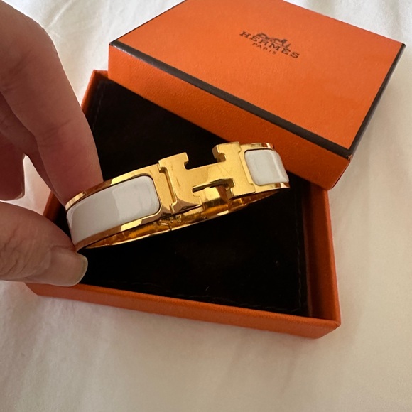 Hermes Click H Bracelet PM - Picture 1 of 9